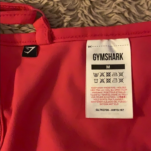 Gymshark Pink Angled Sports Bra - Picture 4 of 4